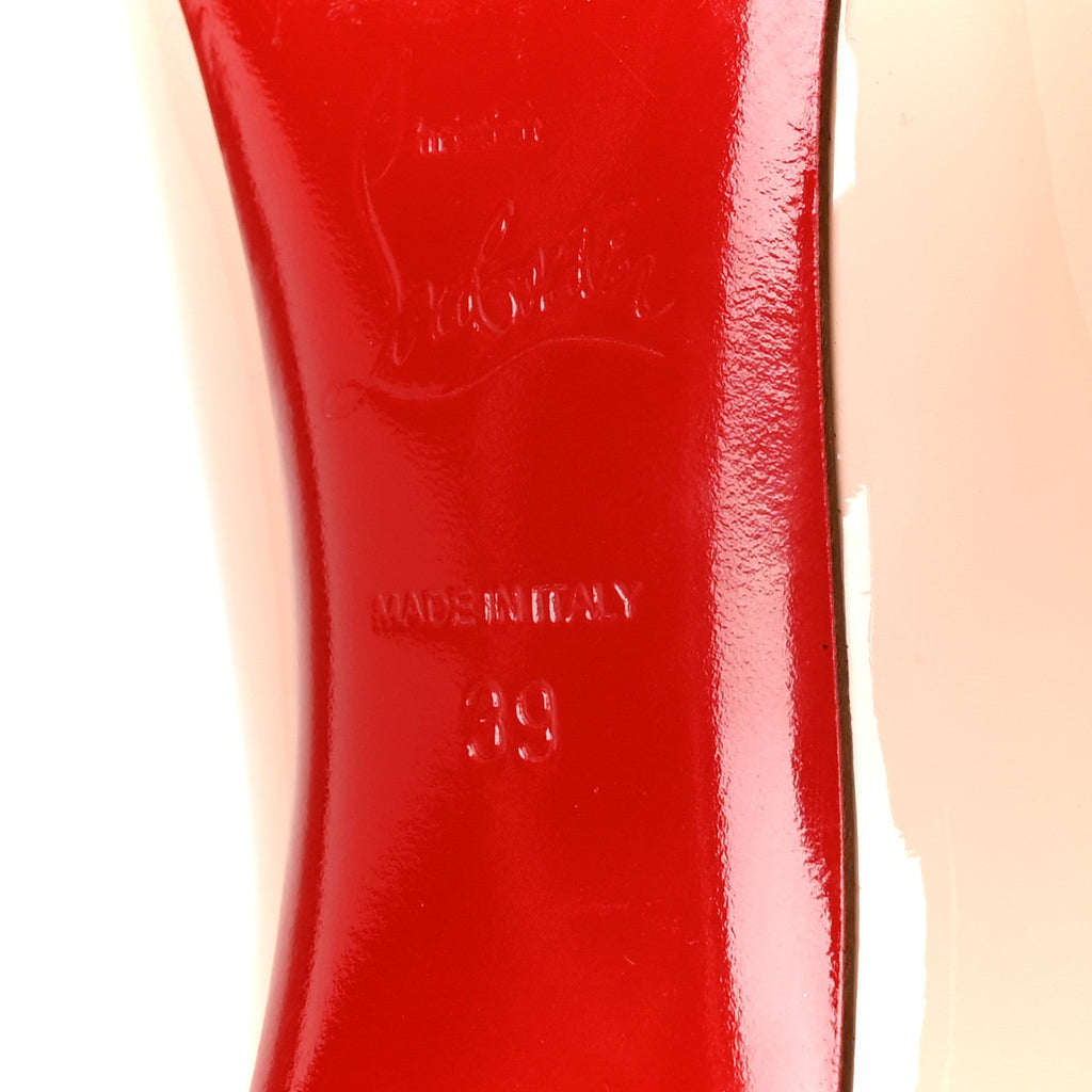 Patent Pigalle Follies 100 Pumps 40 Pompadour
