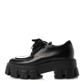Spazzolato Rois Monolith 55mm Derby Loafers 36.5 Black