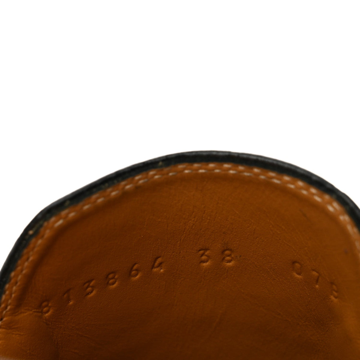 Glamour Calfskin Guccissima Womens Princetown Slippers 38 Black