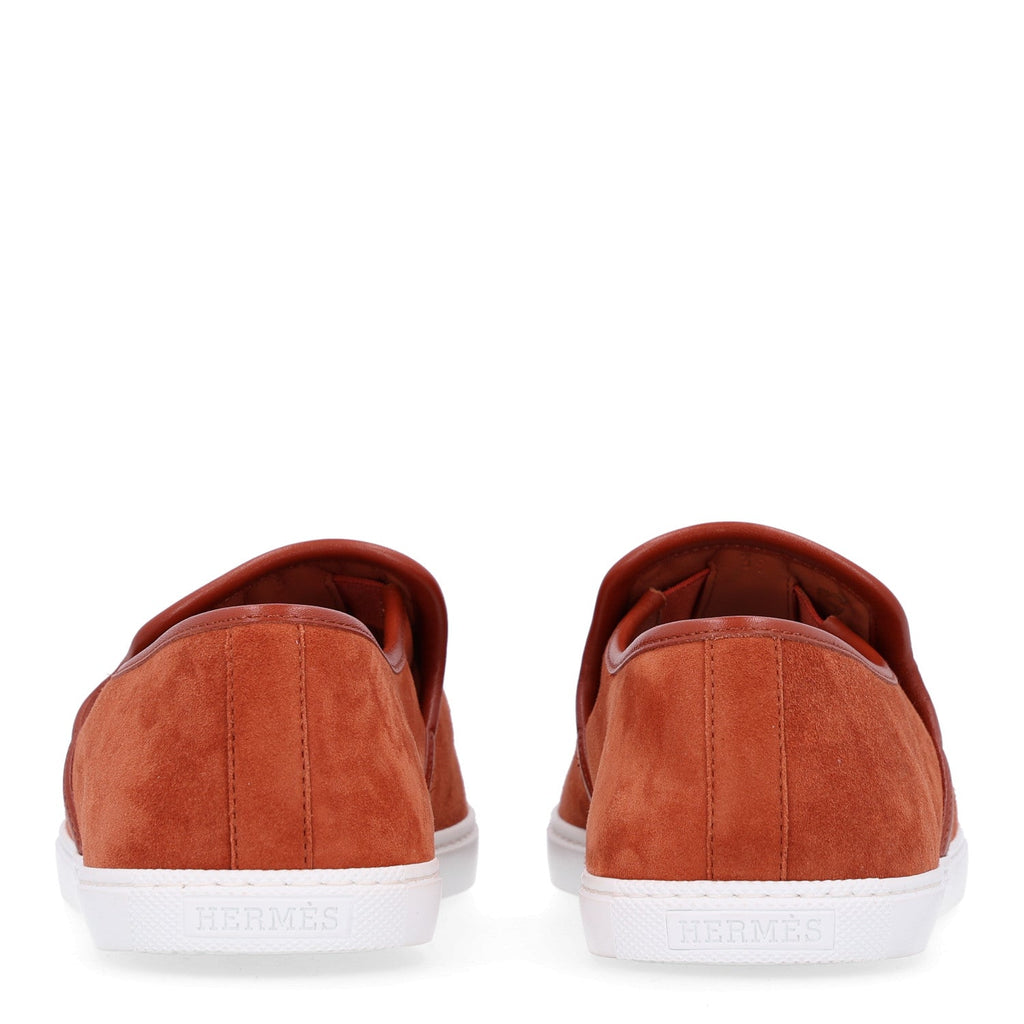 Suede Goatskin Nappa Jour Loafers 39 Gold