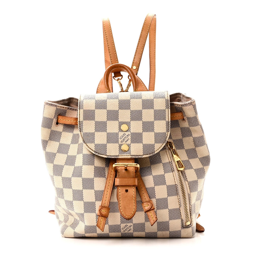 Damier Azur Sperone BB Backpack
