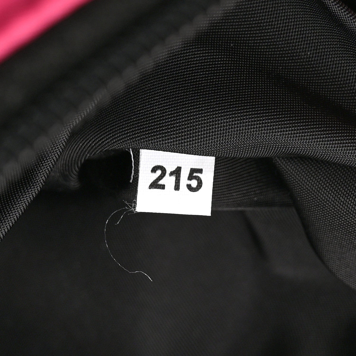 Tessuto Nylon Soft Padded Belt Bag Fuxia
