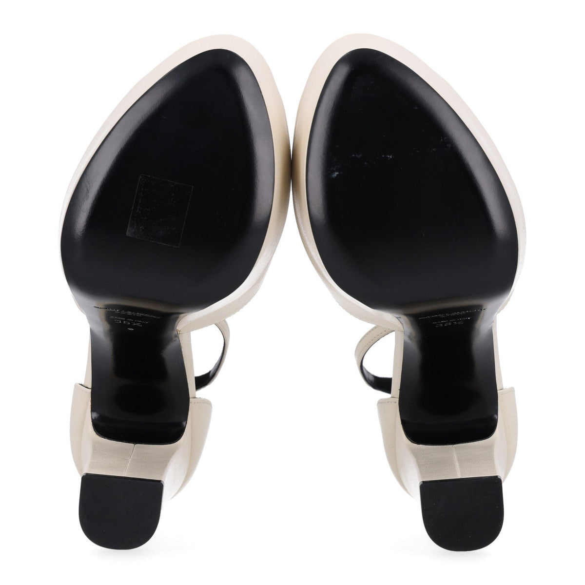 New Belfagor Jodie 95 Platform Sandal 36.5 Pearl