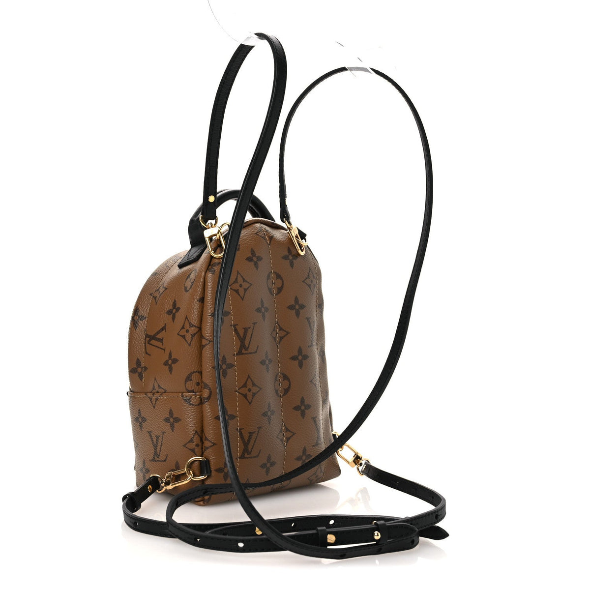 Reverse Monogram Palm Springs Backpack Mini