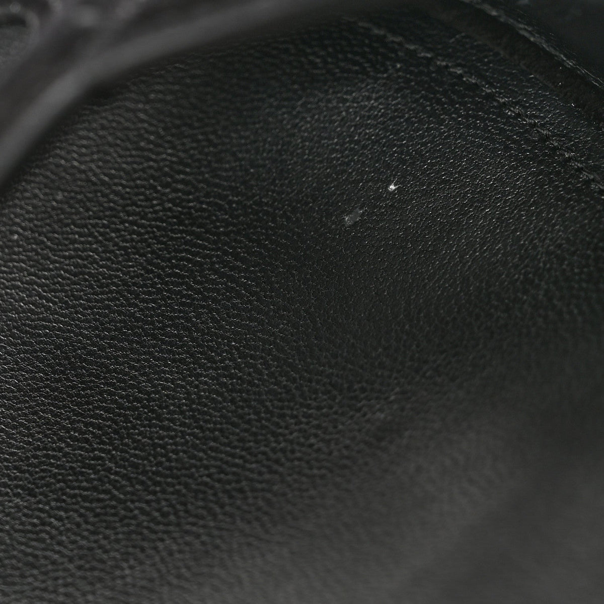 Suede Calfskin Platform CC Sandals 39 Black