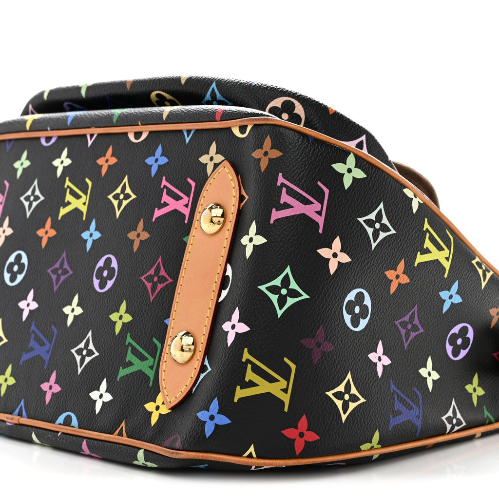 Monogram Multicolor Rita Black