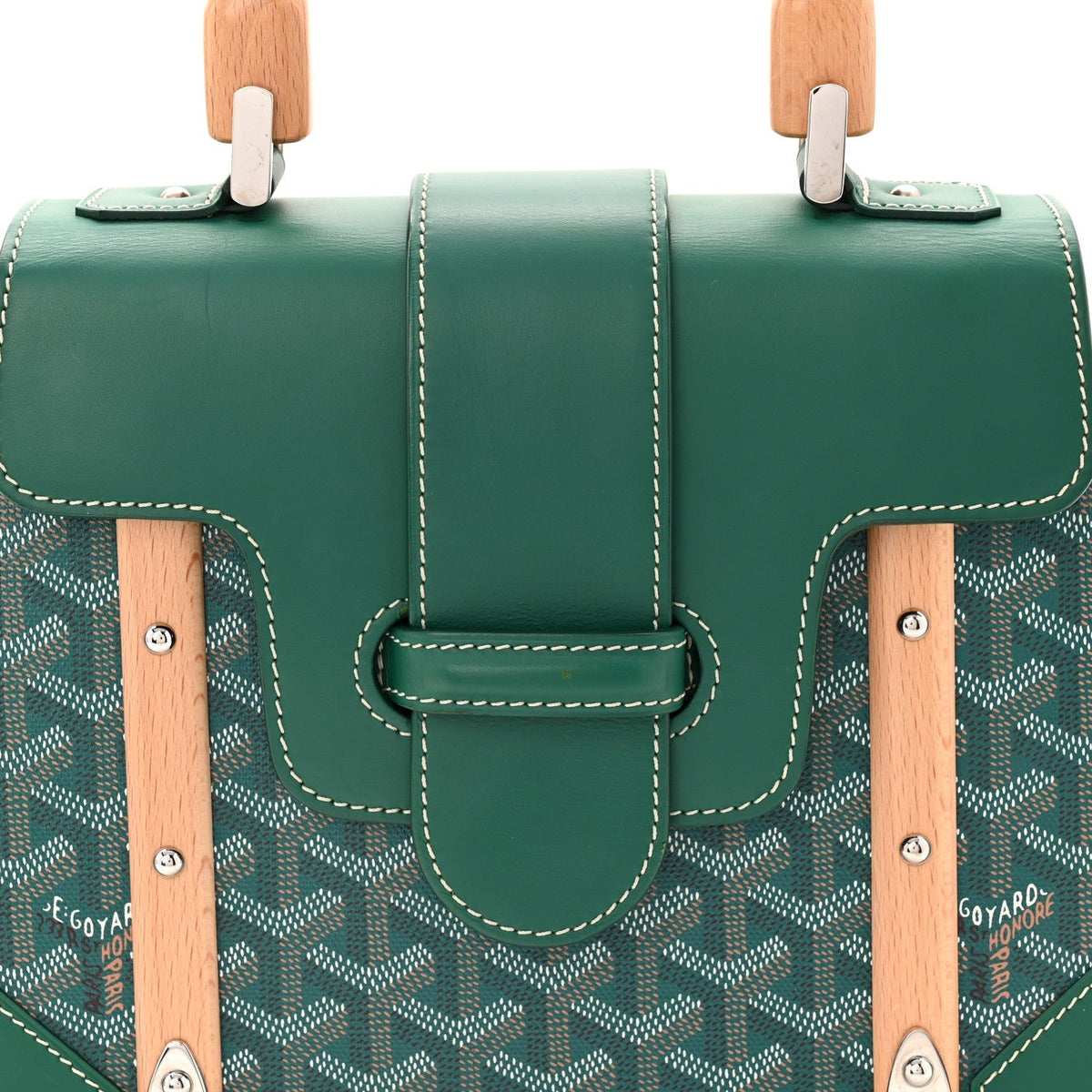 Goyardine Saigon PM Green