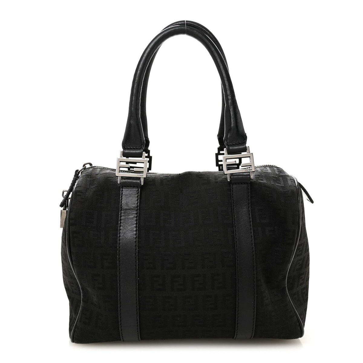 Zucchino Vitello Small Boston Black