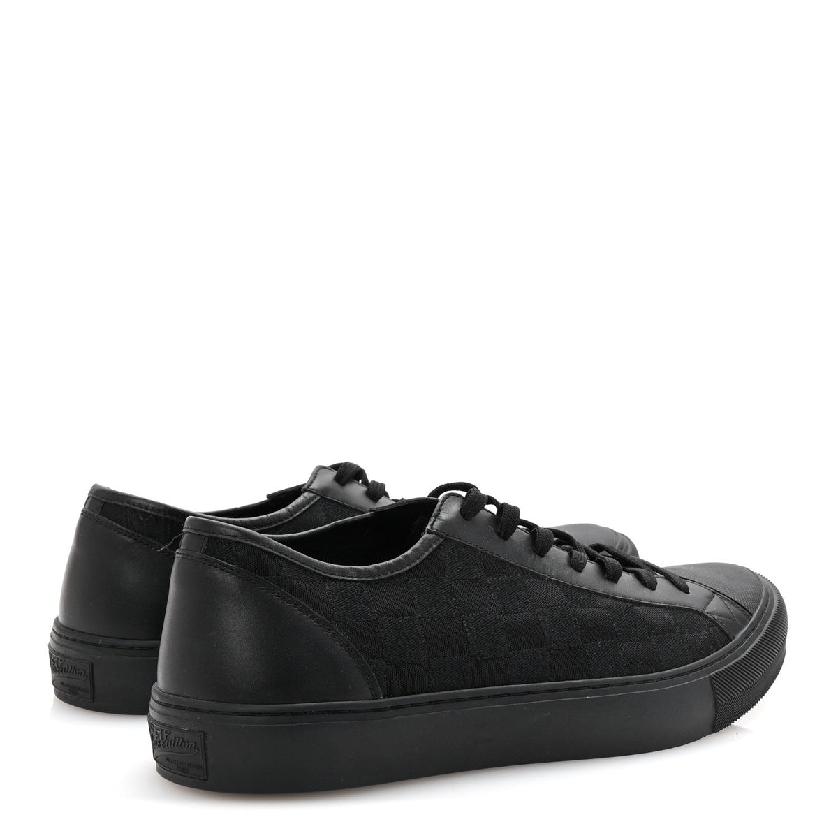 Canvas Calfskin Damier Mens Tattoo Sneakers 9