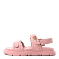 Lambskin Dioract Sandals 39.5 Pink