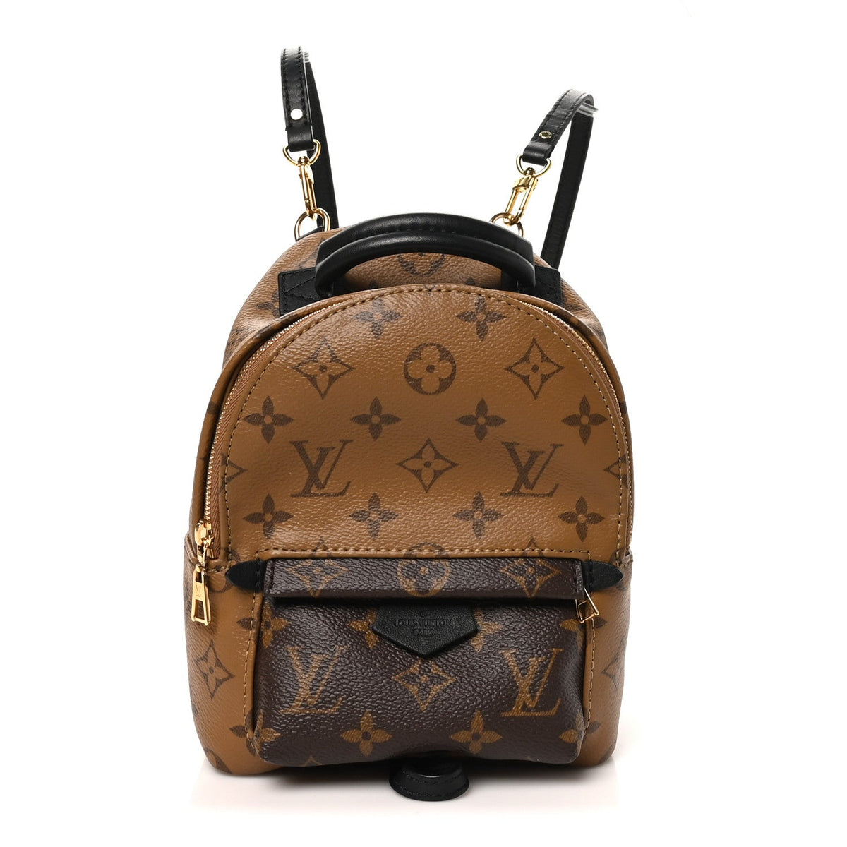 Reverse Monogram Palm Springs Backpack Mini