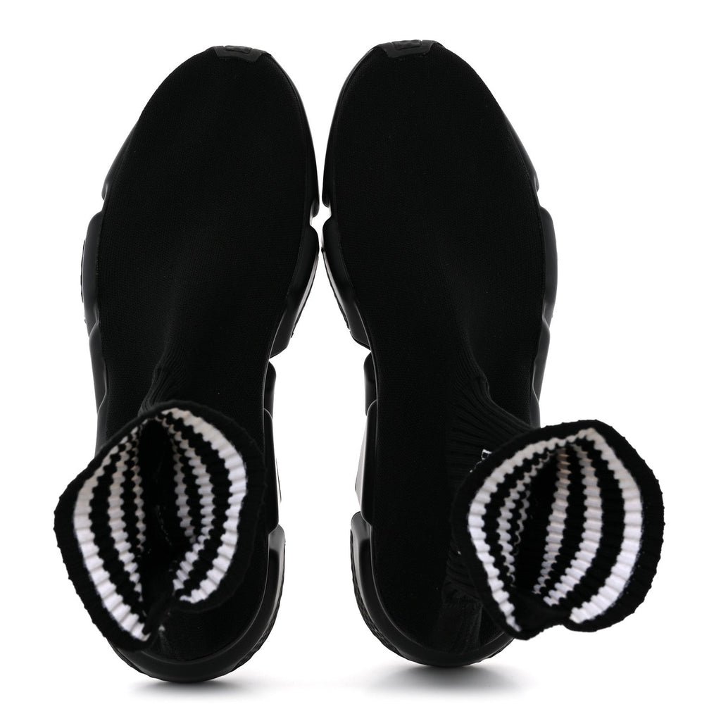 X ADIDAS Neoprene Knit Mens Speed 3.0 Sneakers 44 Black