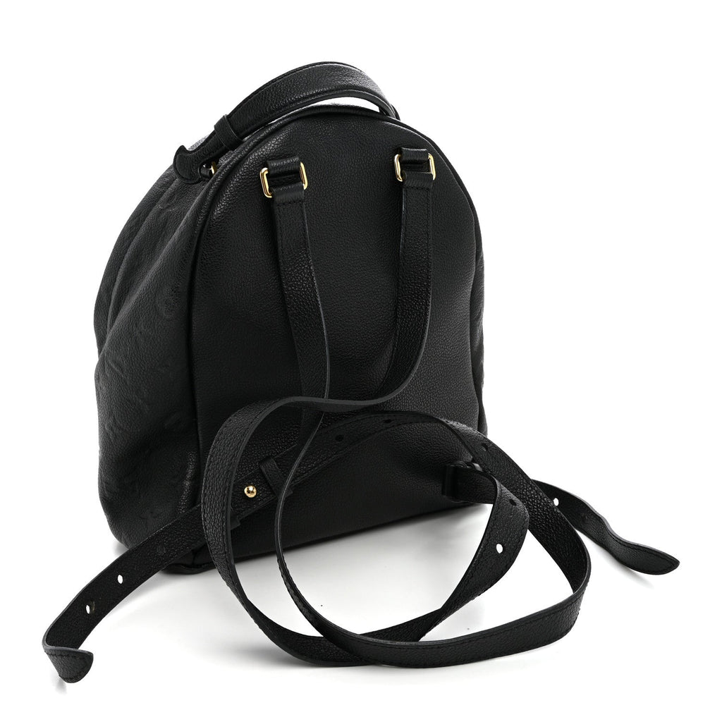 Empreinte Sorbonne Backpack Black