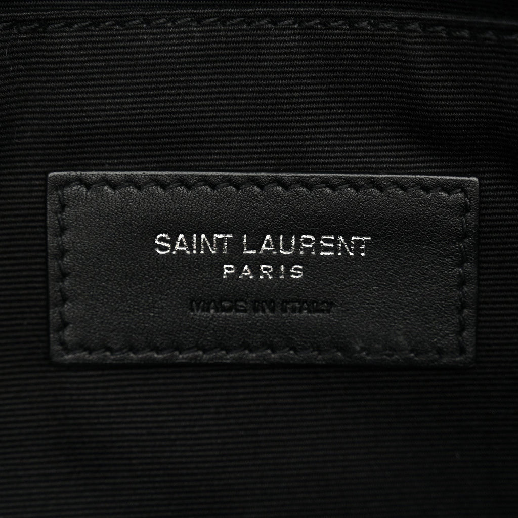Lambskin Monogram Belt Bag Black