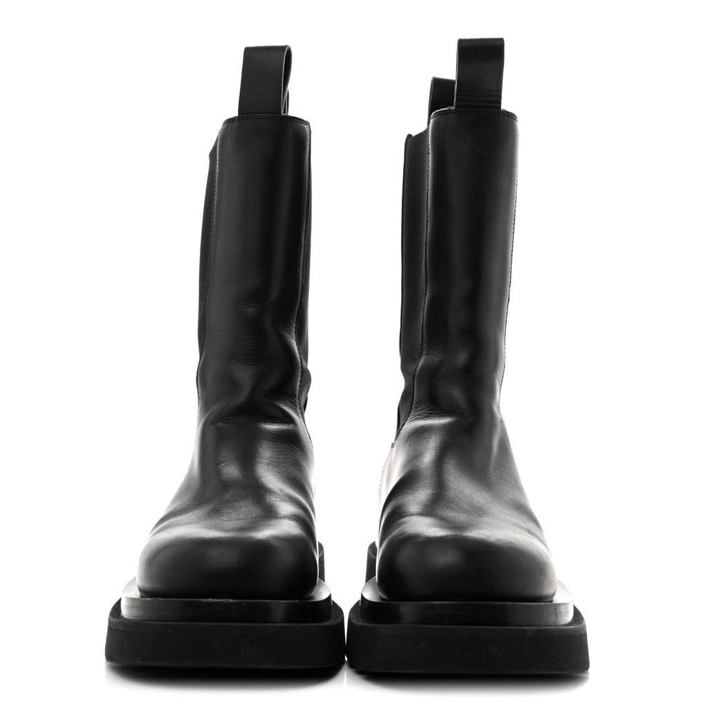 Calfskin The Lug Chelsea 55mm Boots 37.5 Black