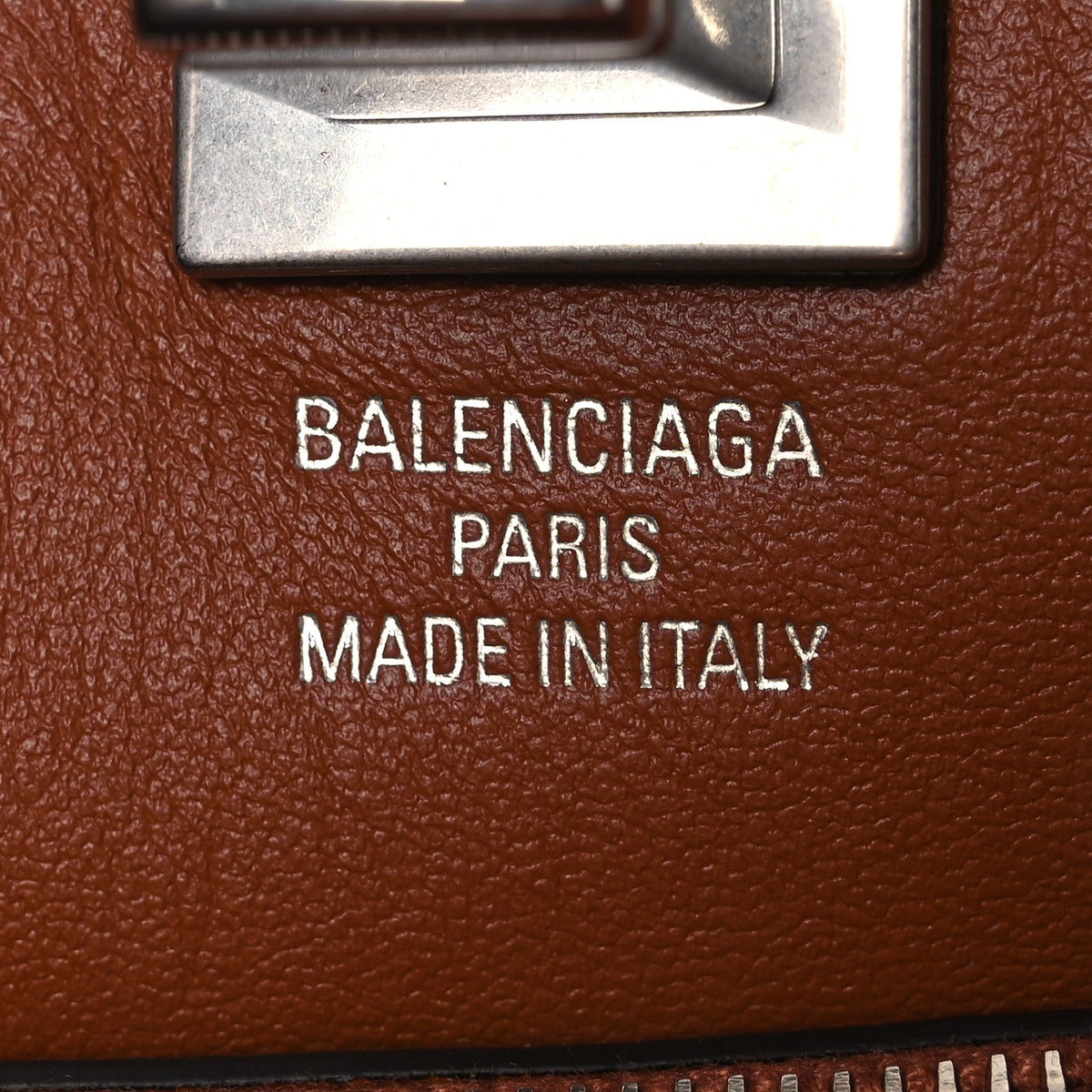 Vegetable Tanned Lambskin Mini Bel Air Carry All Bag Tan Cowboy