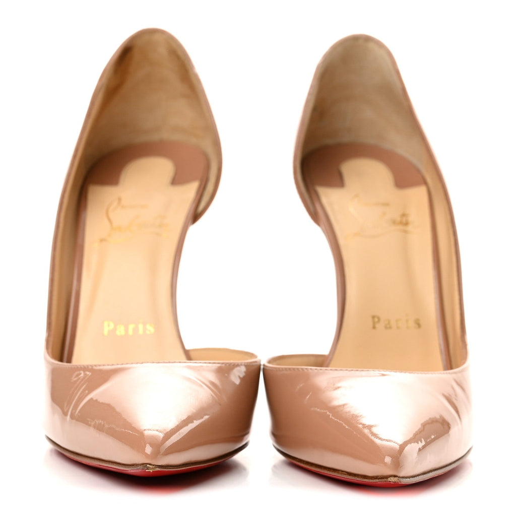Patent Iriza 100 Pumps 37 Nude