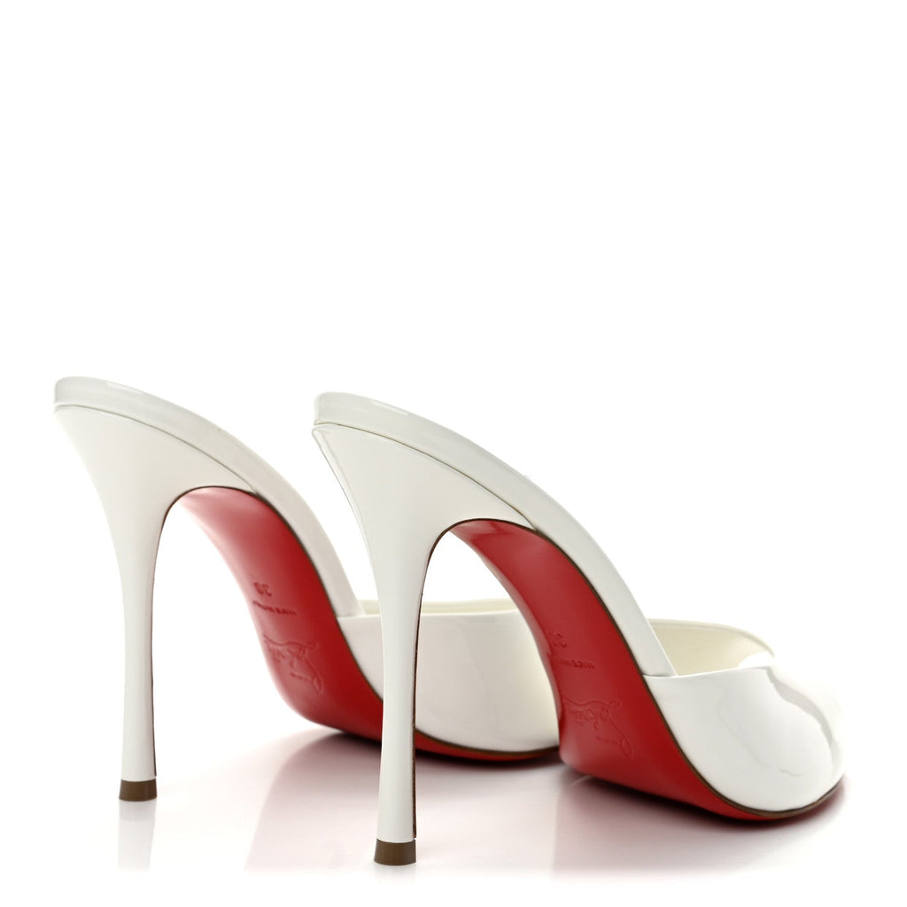 Patent Me Dolly 100 Sandals 38 White