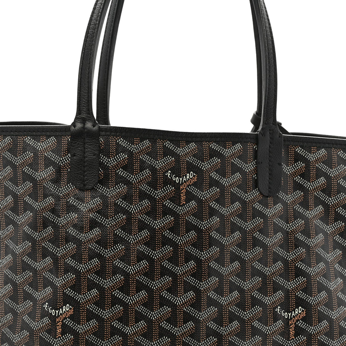 Goyardine Saint Louis PM Black