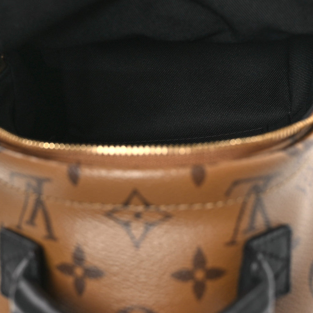 Reverse Monogram Palm Springs Backpack Mini