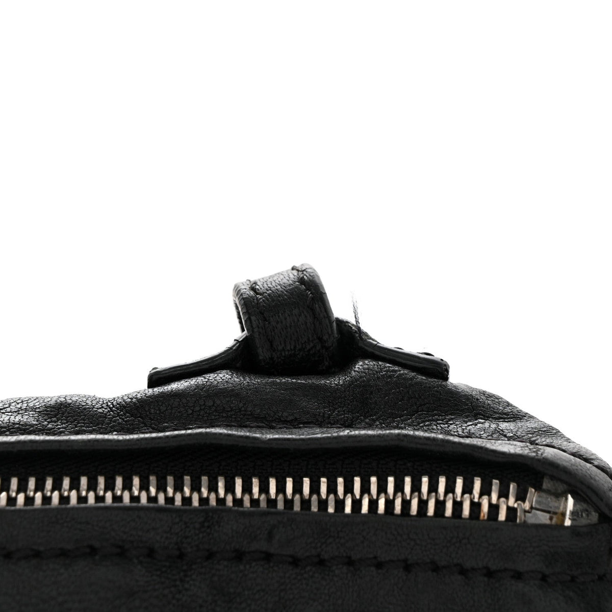 Tumbled Sheepskin Mini Pandora Black