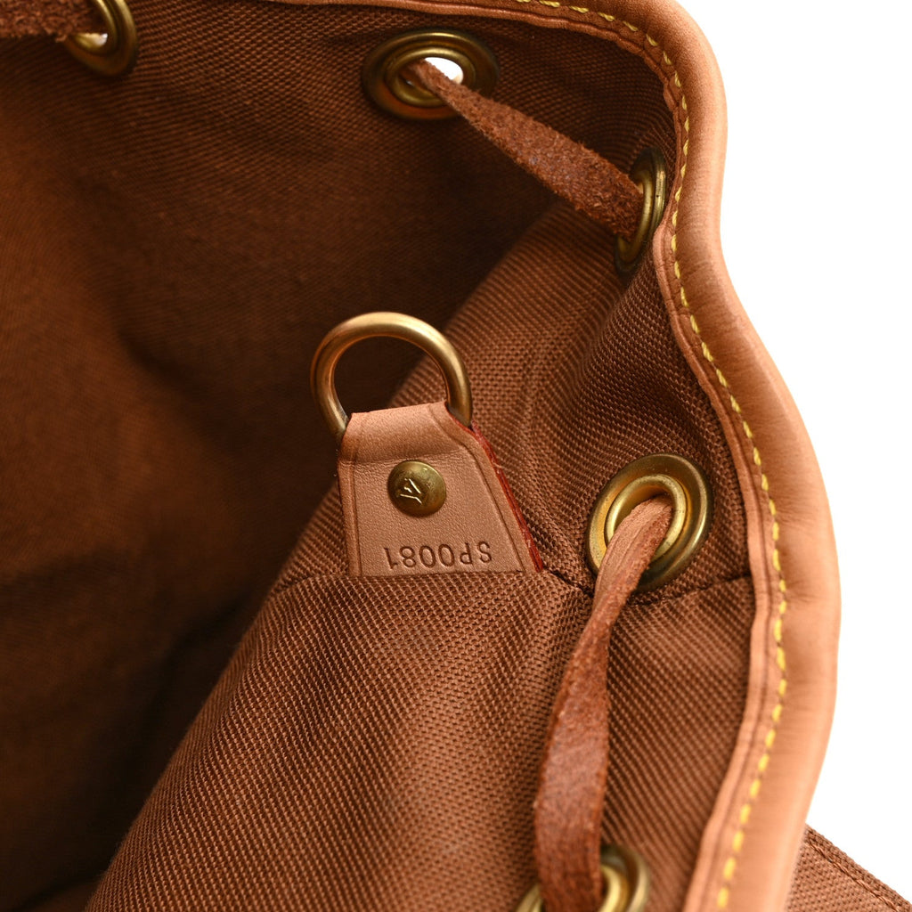 Monogram Mini Montsouris Backpack