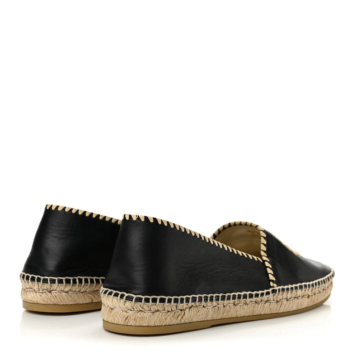 Nappa Charlotte GG Marmont Miguel Espadrilles 40 Black