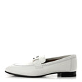Calfskin Womens Paris Loafers 38 White