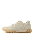 Calfskin Womens CC Sneakers 39 Ivory