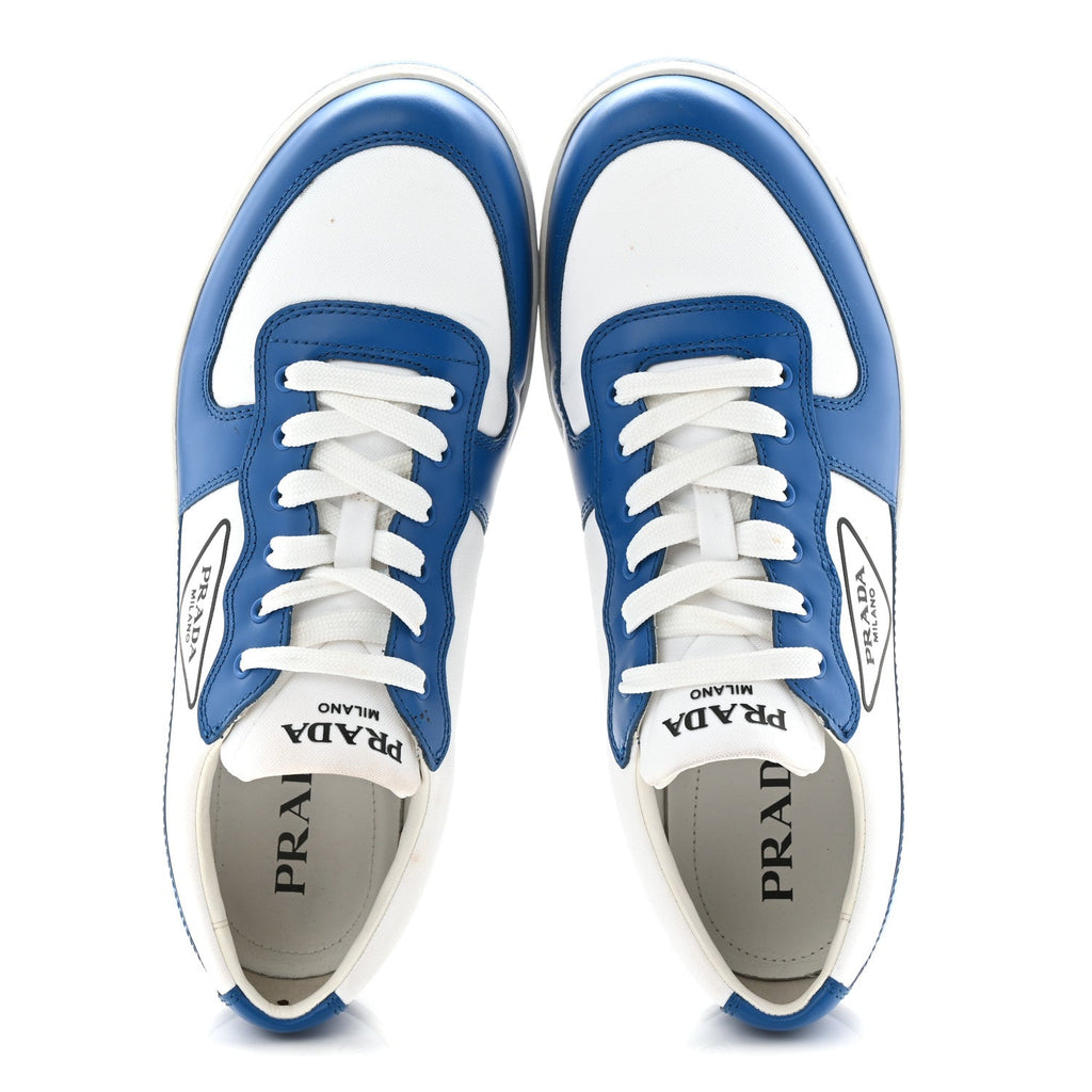 Vitello Sport Spazzolato Rois Triangle Logo Downtown Low Top 30mm Sneakers 9.5