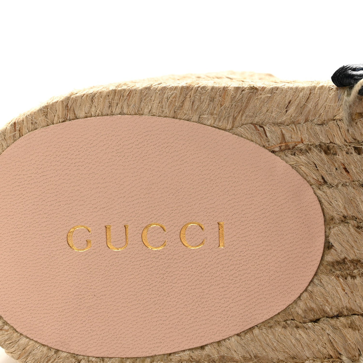 Monogram Multicolor Criss Cross Espadrille Sandals 37 Light Blue