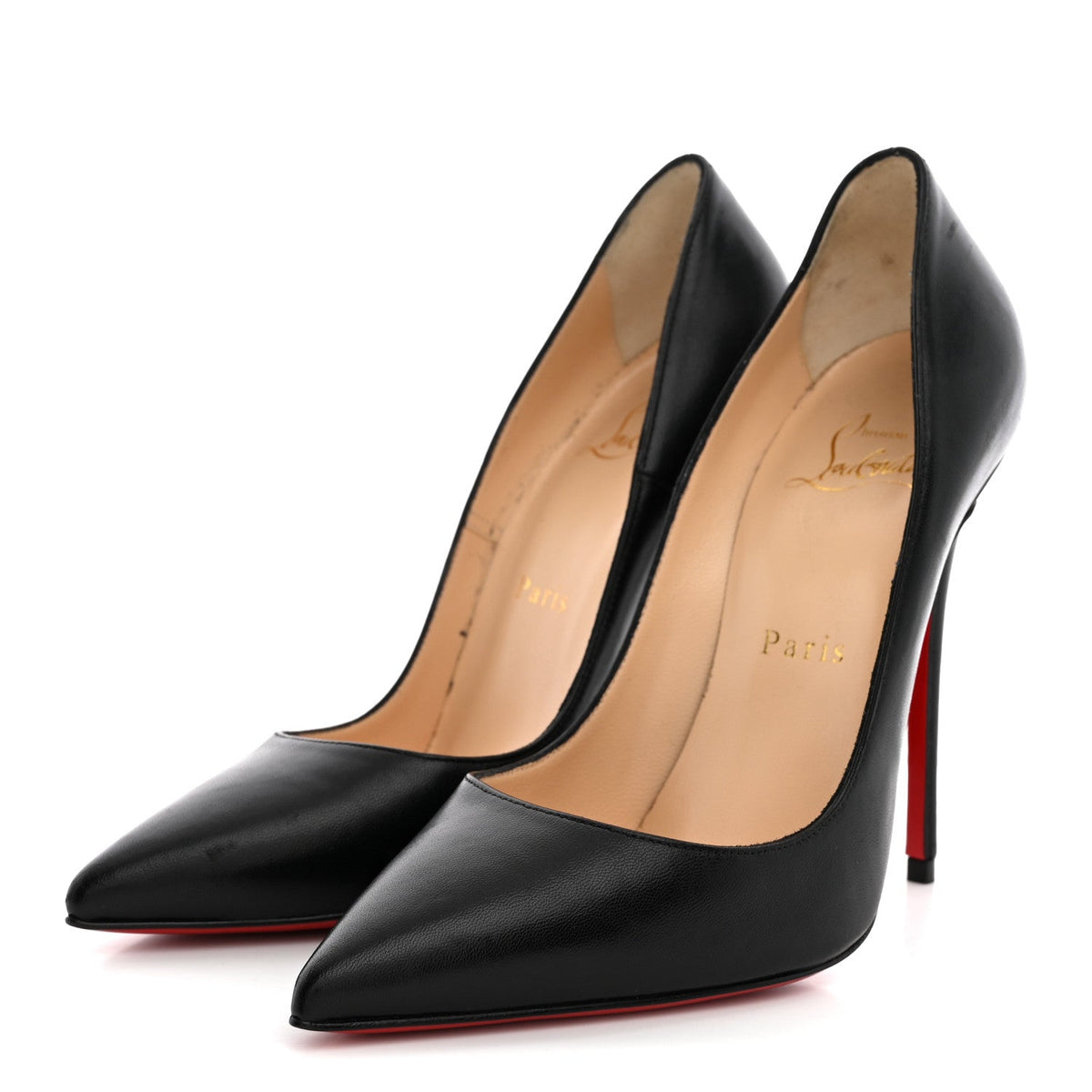 Nappa Shiny So Kate 120 Pumps 36 Black