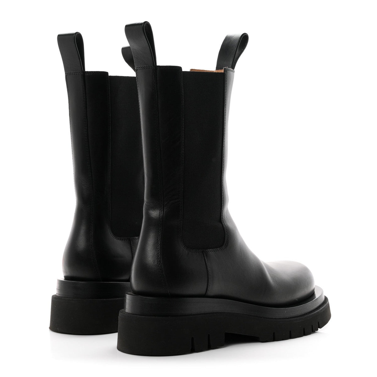 Calfskin The Lug Chelsea 55mm Boots 36 Black