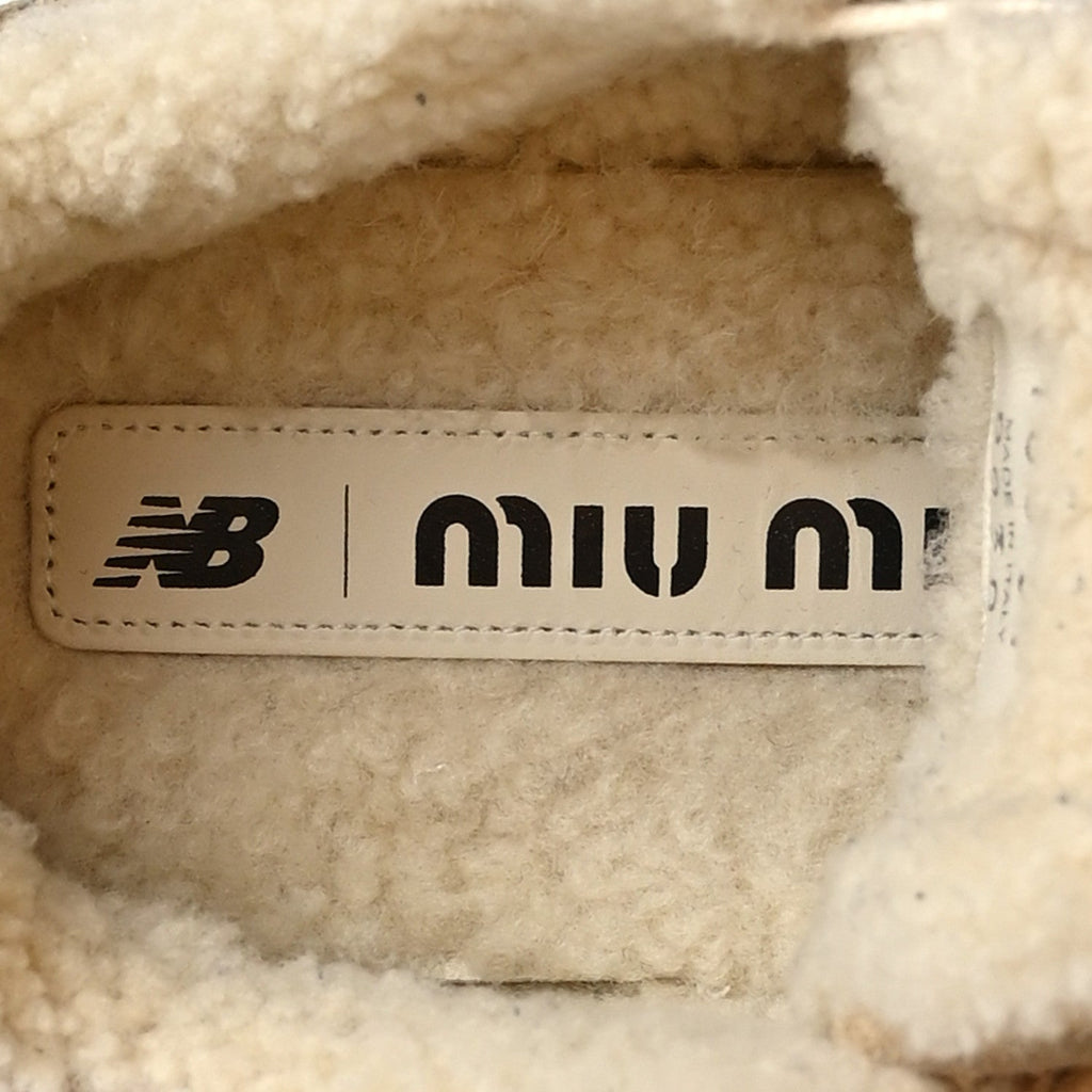 X NEW BALANCE Suede Shearling 530 SL Sneakers 37 Deserto
