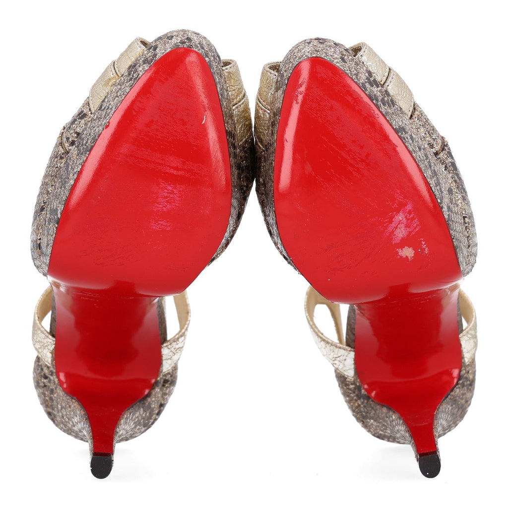 Glitter Glennalta 150 Pumps 36.5 Roccia