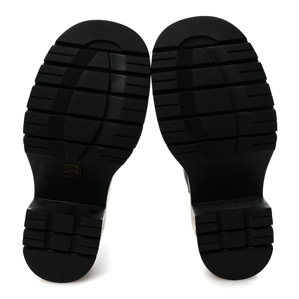 Calfskin The Lug Chelsea 30/70mm Tall Boots 36.5 Black