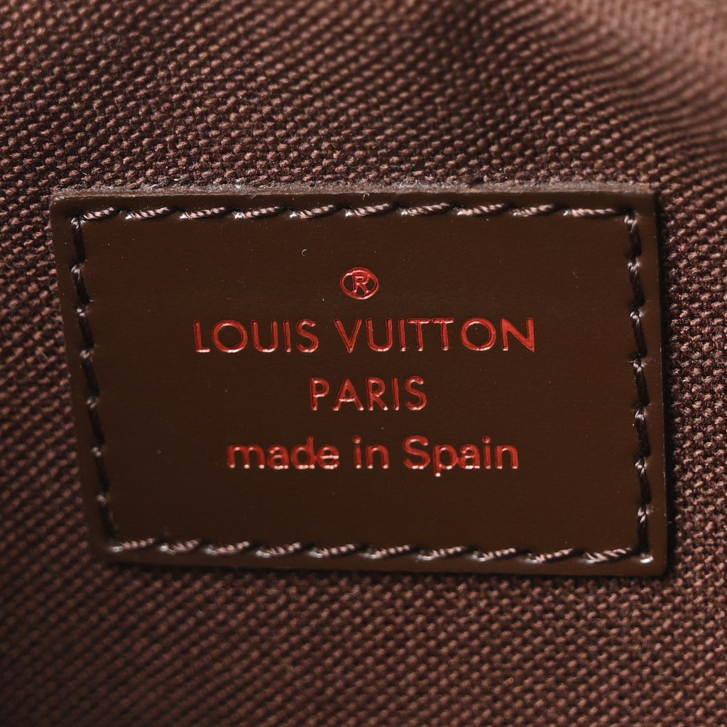 Damier Ebene Brooklyn Bum Bag