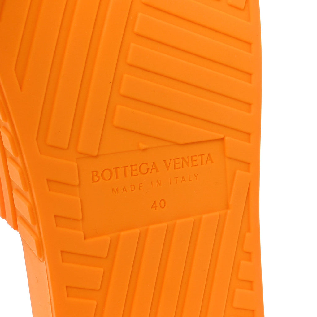 Rubber The Slider Sandals 40 Tangerine