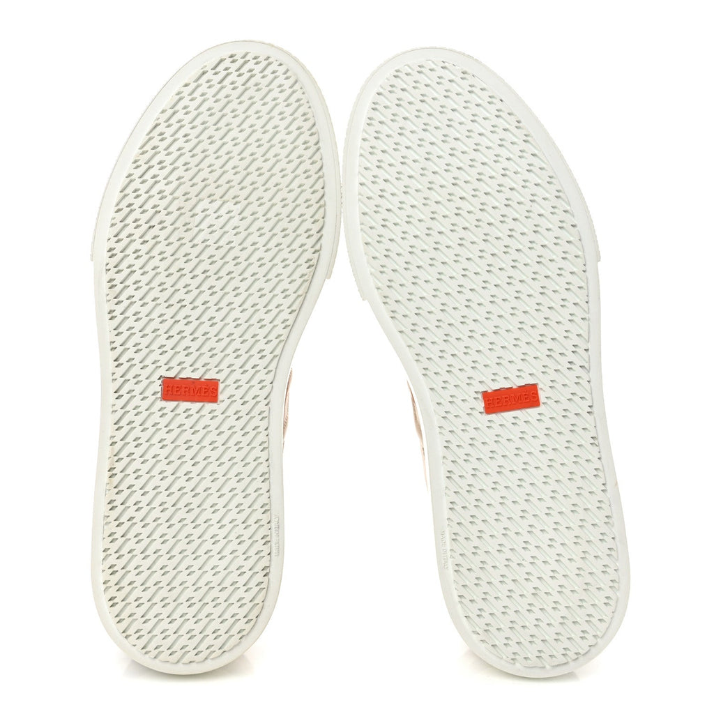 Calfskin Deep Sneakers 41 Multicolor White Gold