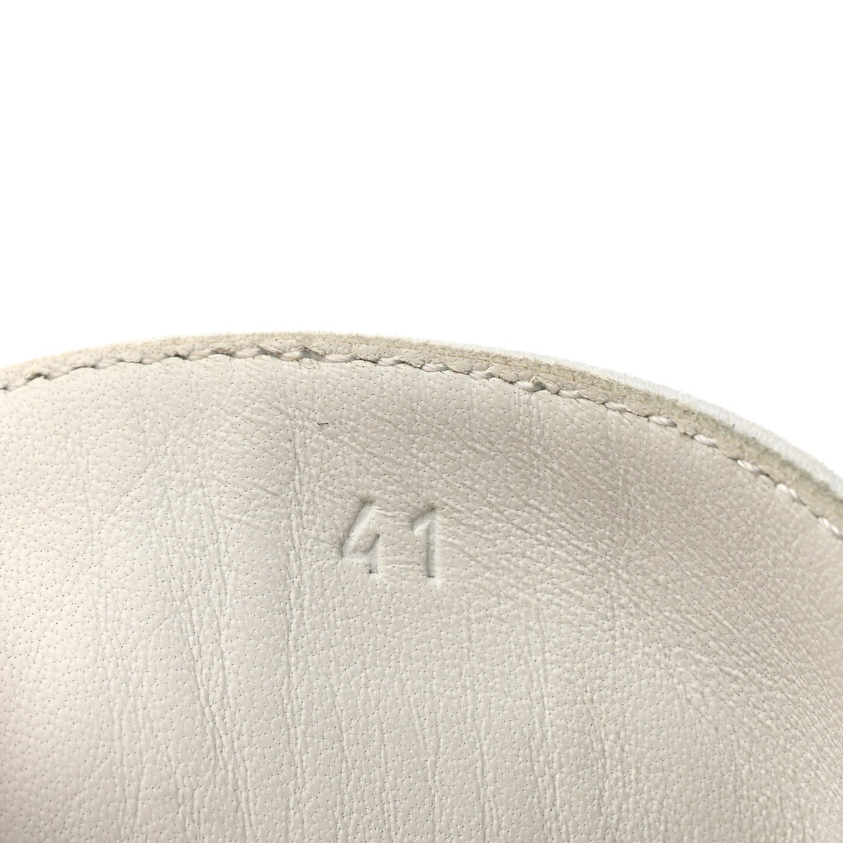 Calfskin Deep Sneakers 41 Multicolor White Gold