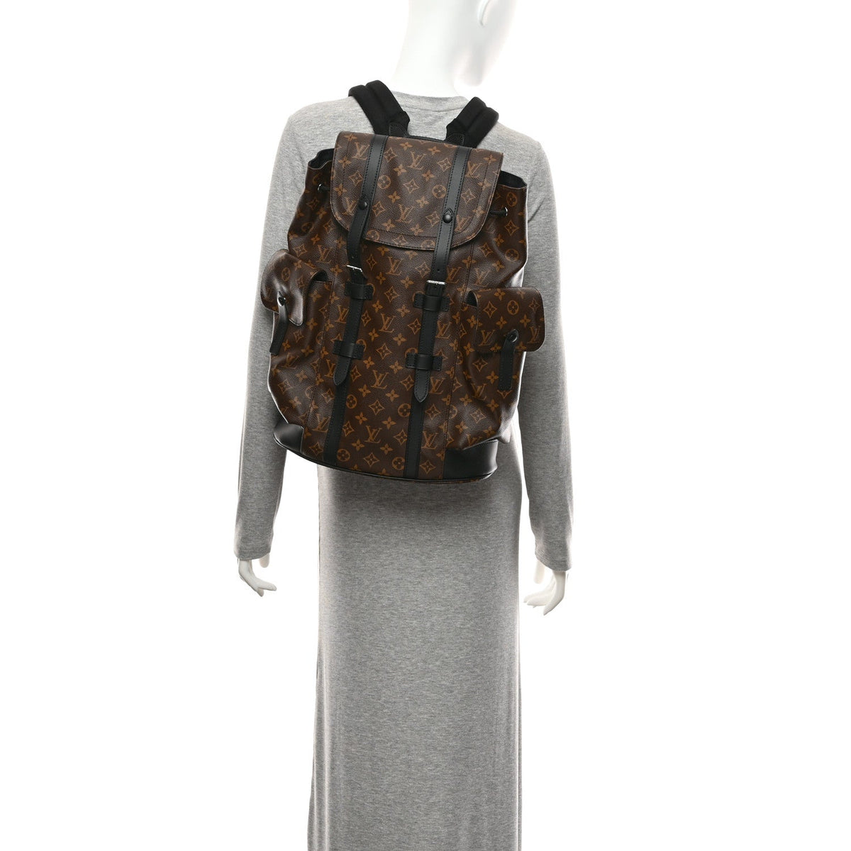 Monogram Macassar Christopher MM Backpack