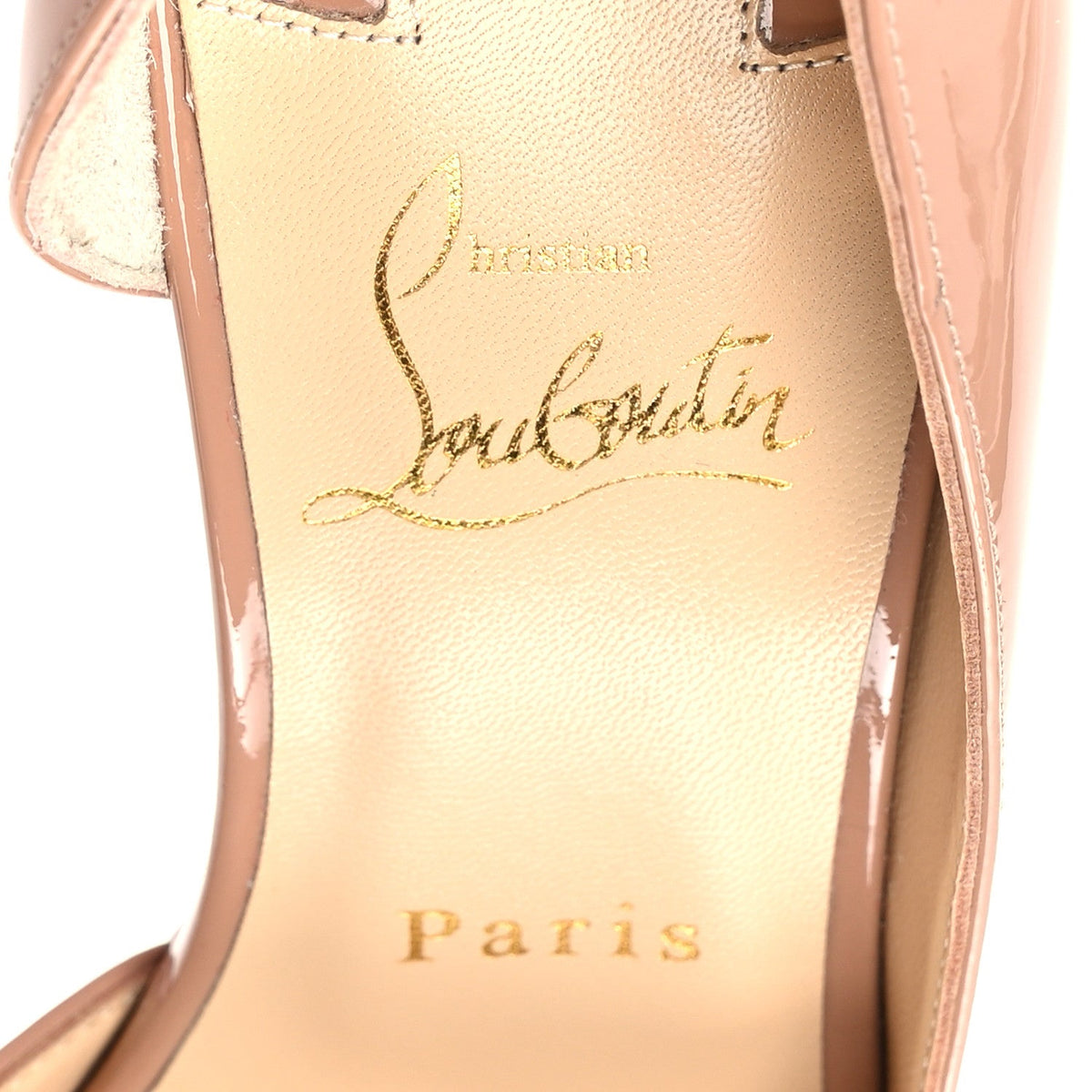 Nappa Iriza 100 Pumps 39.5 Nude