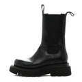 Calfskin The Lug Chelsea 55mm Boots 36.5 Black