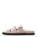 Suede Goatskin Womens Chypre Sandals 39 Rose Porcelaine