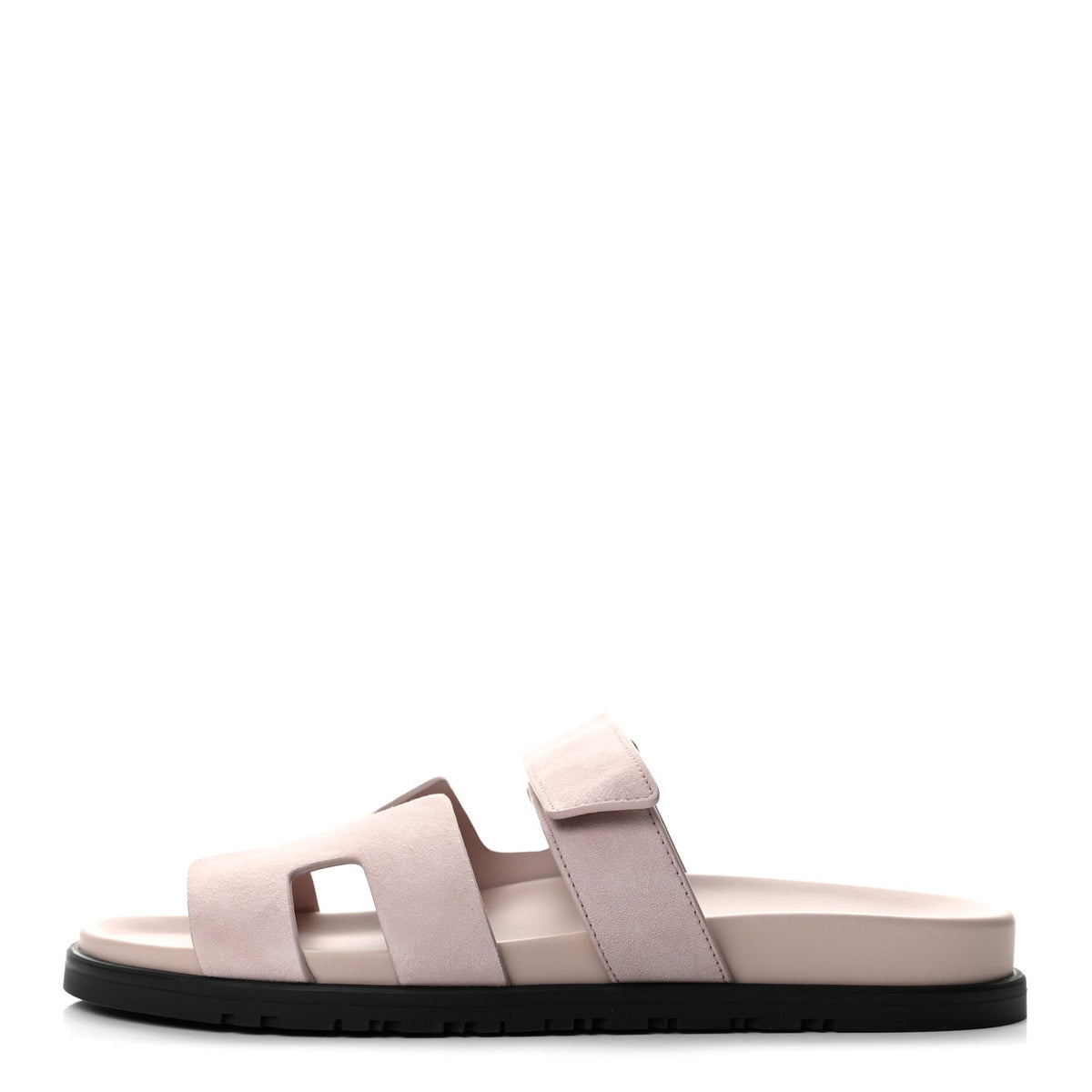 Suede Goatskin Womens Chypre Sandals 39 Rose Porcelaine