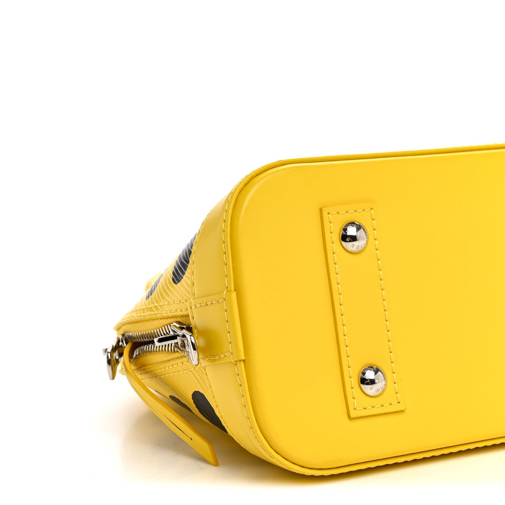 LV X YK Epi Alma BB Yellow Black