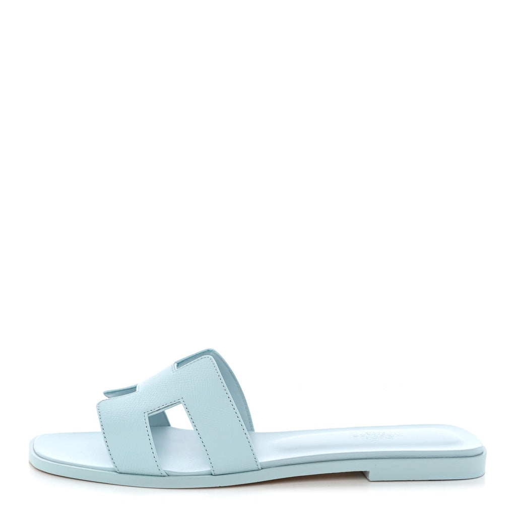 Epsom Oran Sandals 41 Bleu Brume