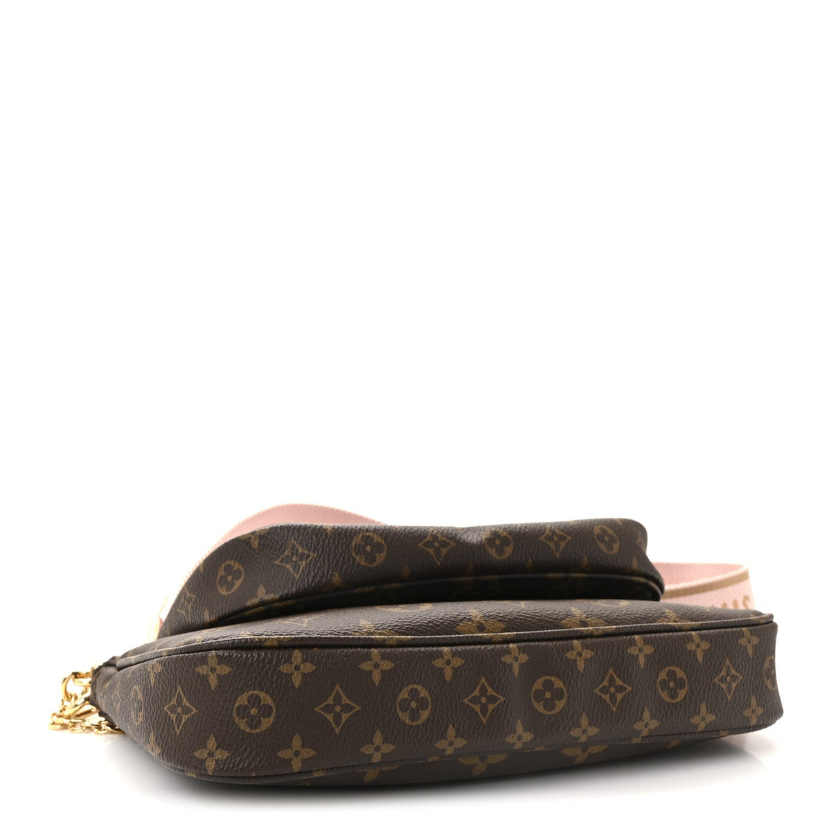 Monogram Multi Pochette Accessories Rose Clair