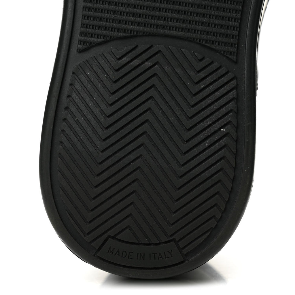 Calfskin CC Womens Sneakers 36.5 Black
