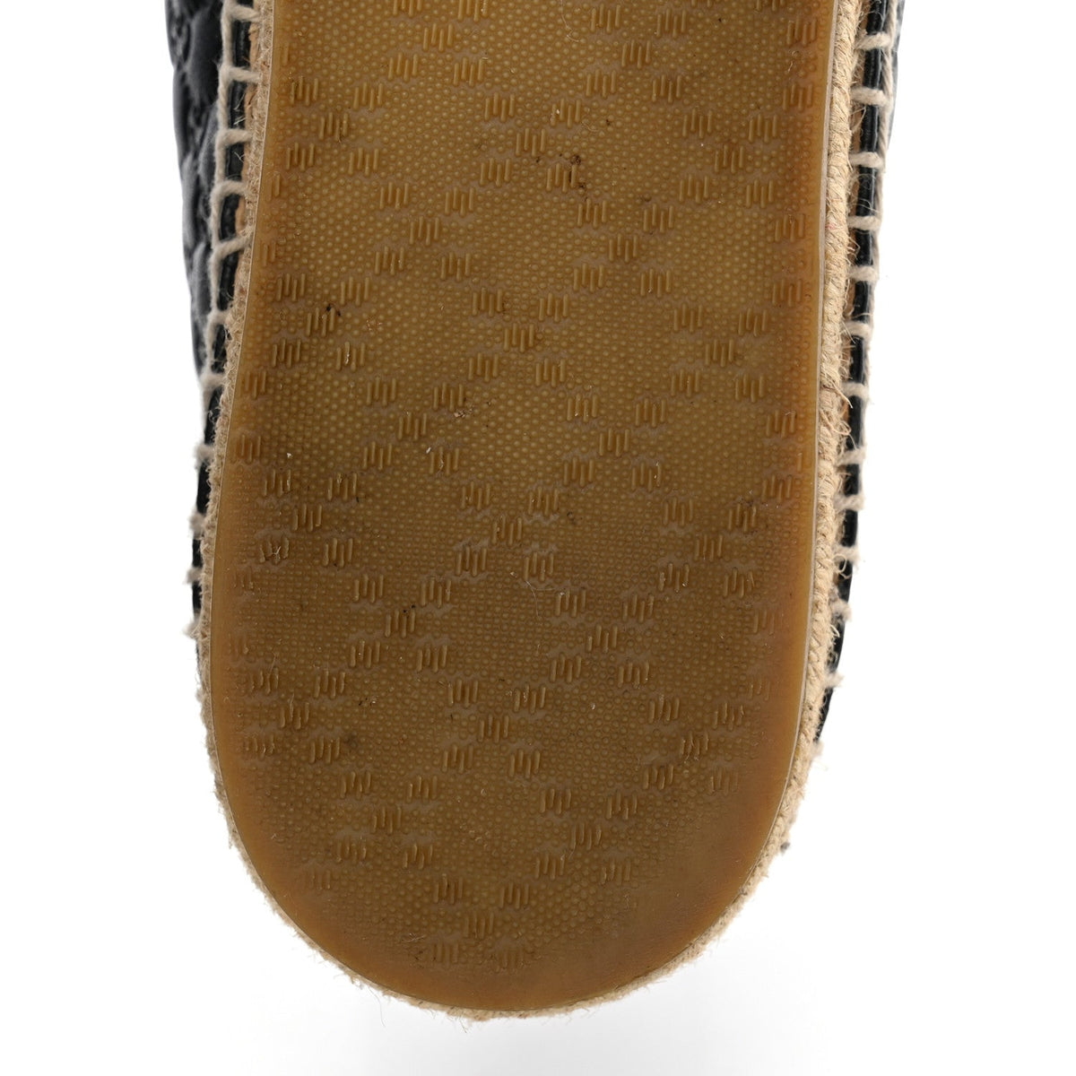 Microguccissima Signature Espadrilles 38.5 Black